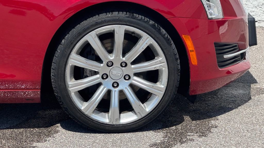 Used 2018 Cadillac ATS 2.0T AWD Coupe image 3