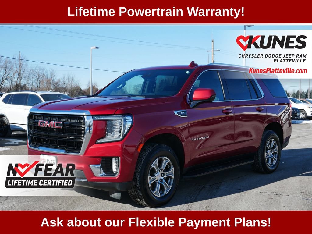 Used 2023 GMC Yukon SLE AWD/4WD image 4