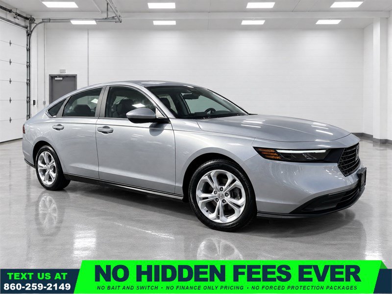 Used 2025 Honda Accord LX