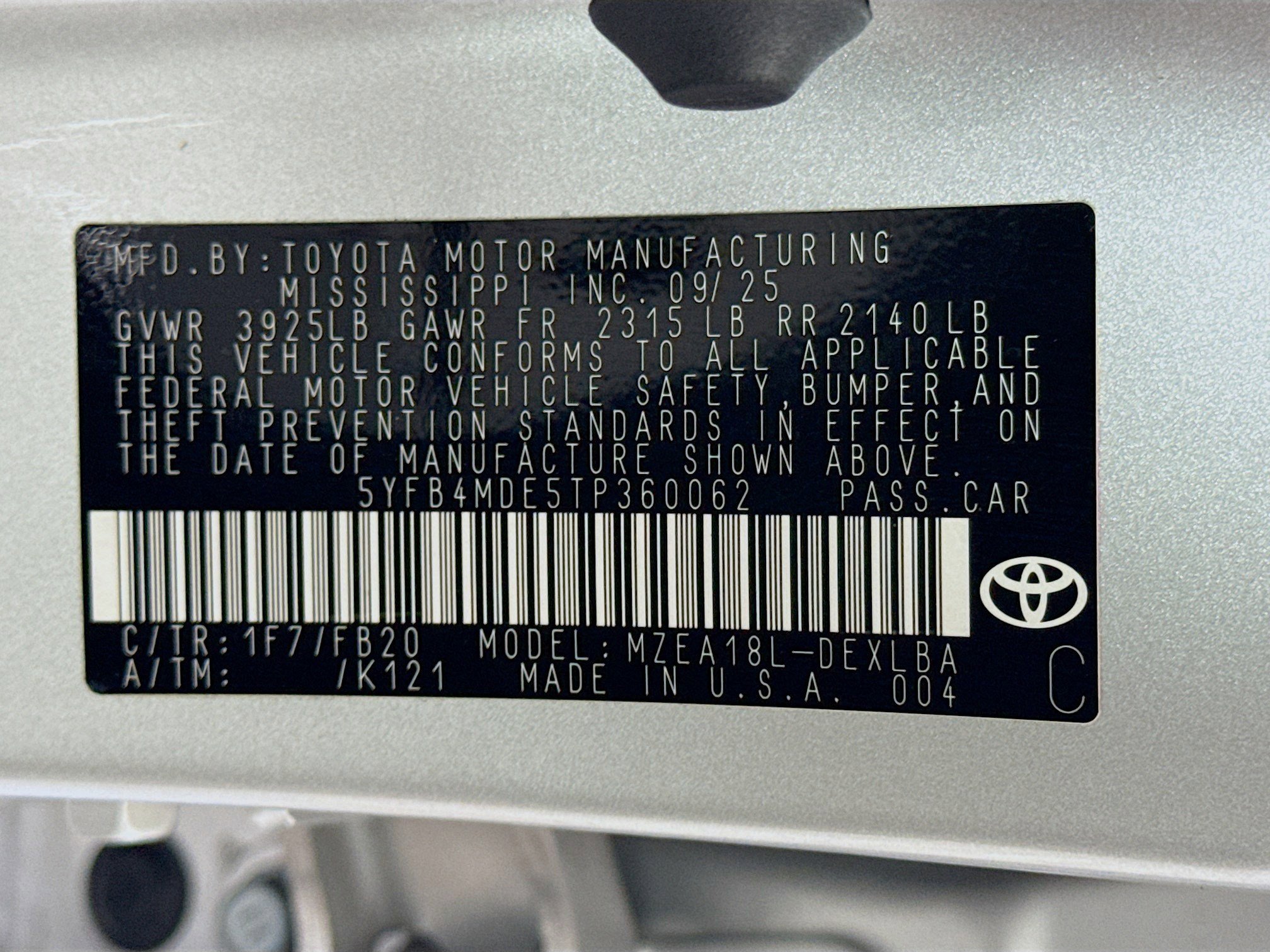 Used 2026 Toyota Corolla LE image 39