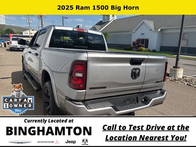 Used 2025 RAM 1500 Big Horn AWD/4WD image 4