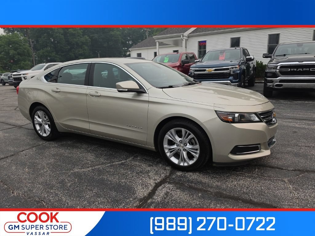 Certified 2015 Chevrolet Impala LT FWD image 1