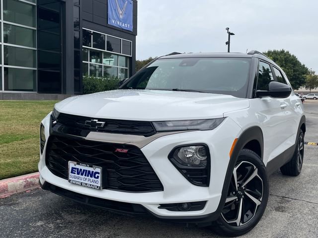 Used 2021 Chevrolet TrailBlazer RS w/ Sun and Liftgate Package