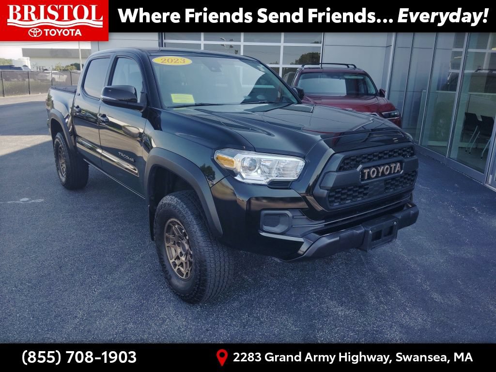 Certified 2023 Toyota Tacoma 4x4 Double Cab w/ Trail Edition image 1