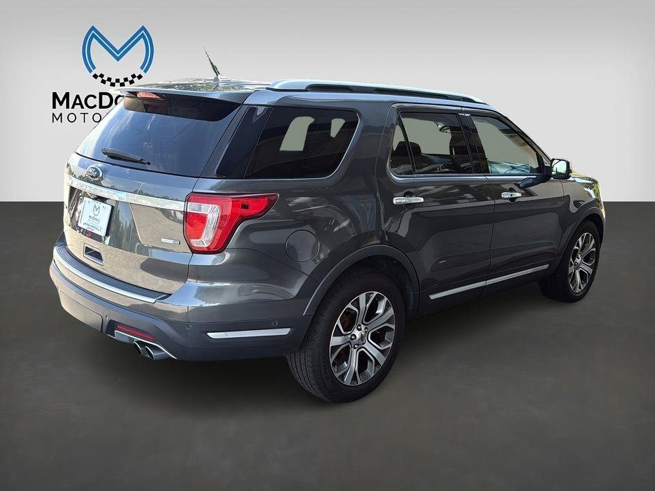 Used 2019 Ford Explorer Platinum AWD/4WD image 7