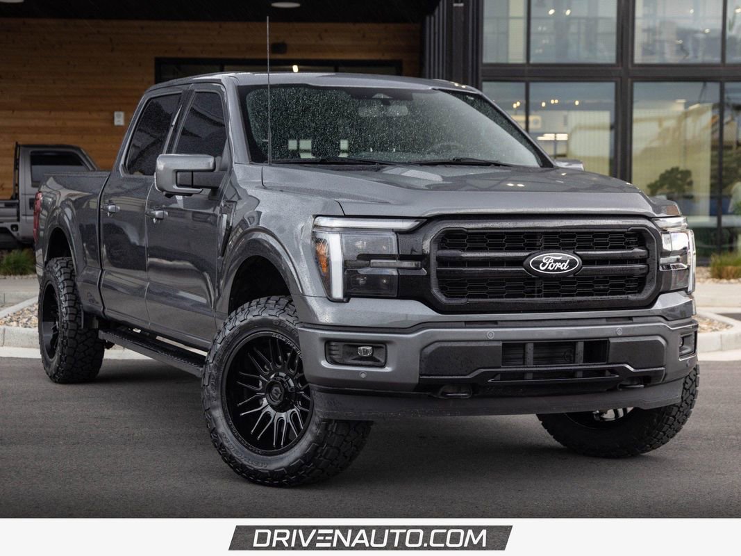 Used 2025 Ford F150 Lariat AWD/4WD image 1