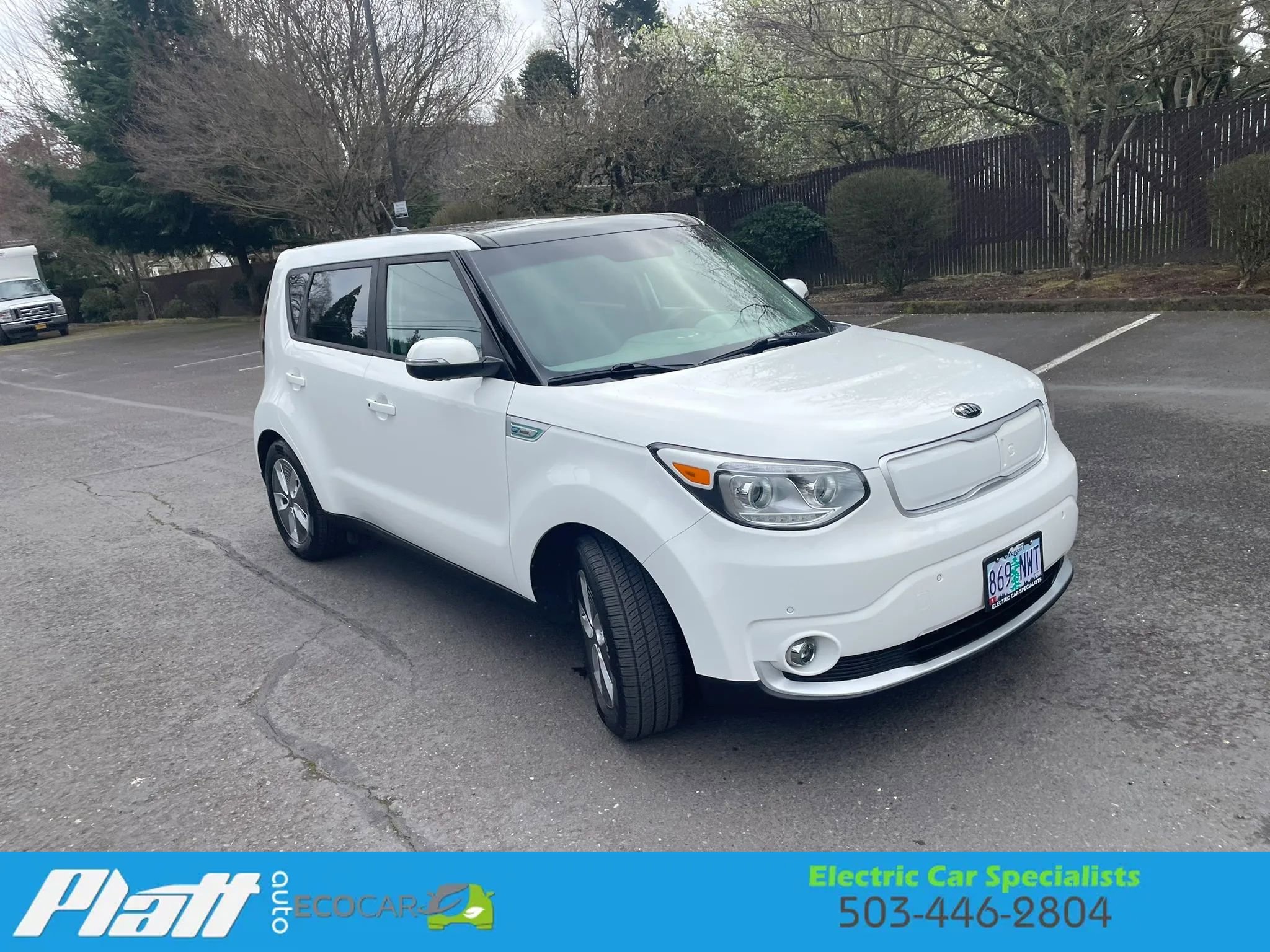 Used 2017 Kia Soul EV + w/ Sun & Fun Package image 14