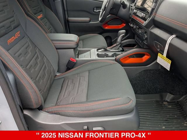 New 2025 Nissan Frontier PRO-4X w/ Pro Convenience Package AWD/4WD image 36