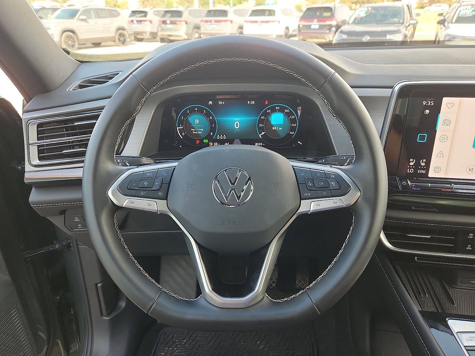 Certified 2026 Volkswagen Atlas Cross Sport SE FWD image 16