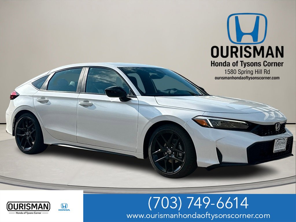 New 2026 Honda Civic Sport image 1