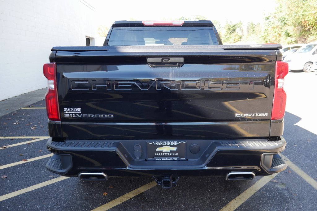 Used 2020 Chevrolet Silverado 1500 Custom w/ Custom Value Package image 6