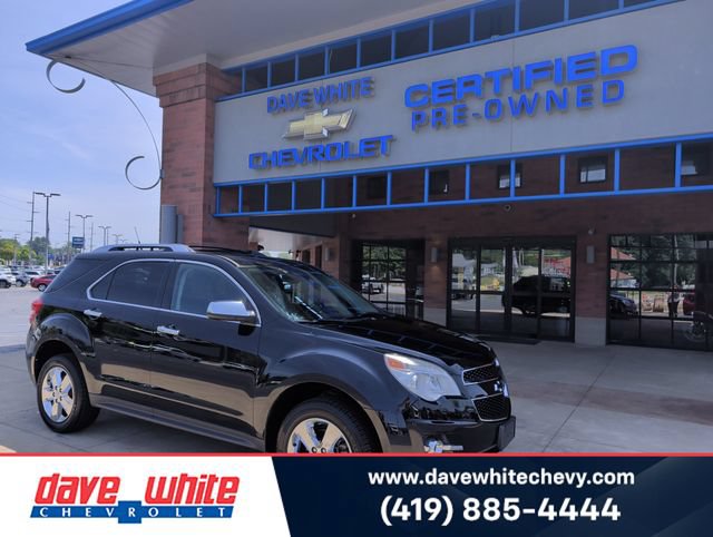Used 2012 Chevrolet Equinox LTZ