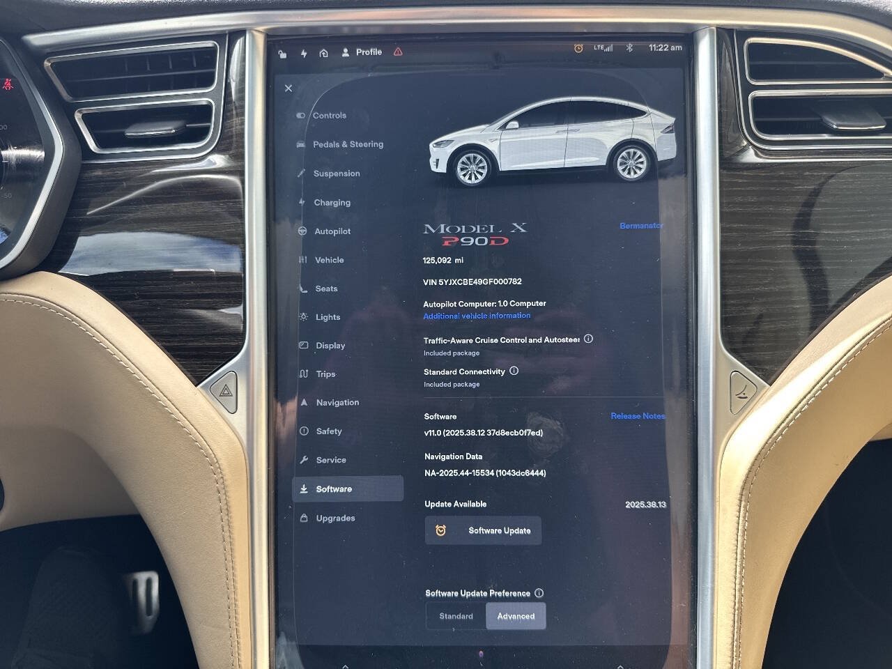 Used 2016 Tesla Model X Performance AWD/4WD image 36