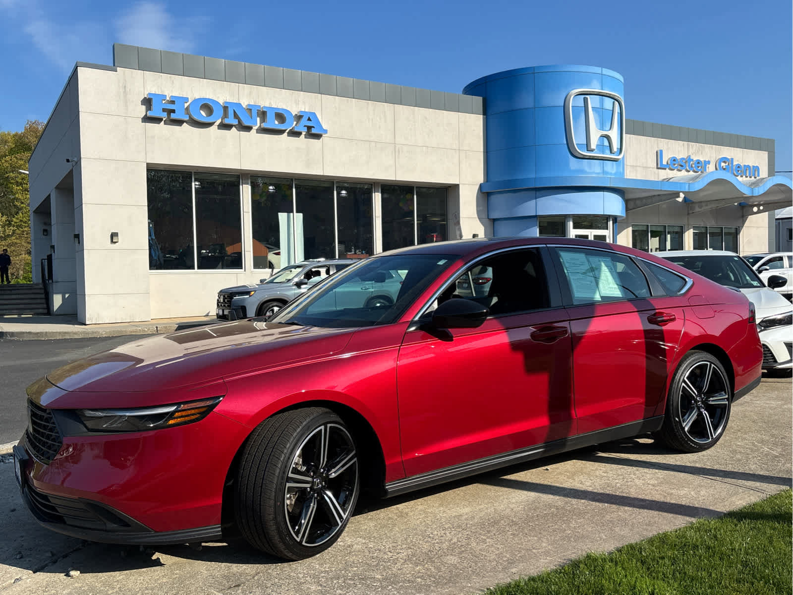 Certified 2025 Honda Accord Sport image 7
