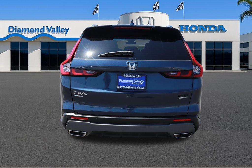 Certified 2025 Honda CR-V Sport Touring image 5