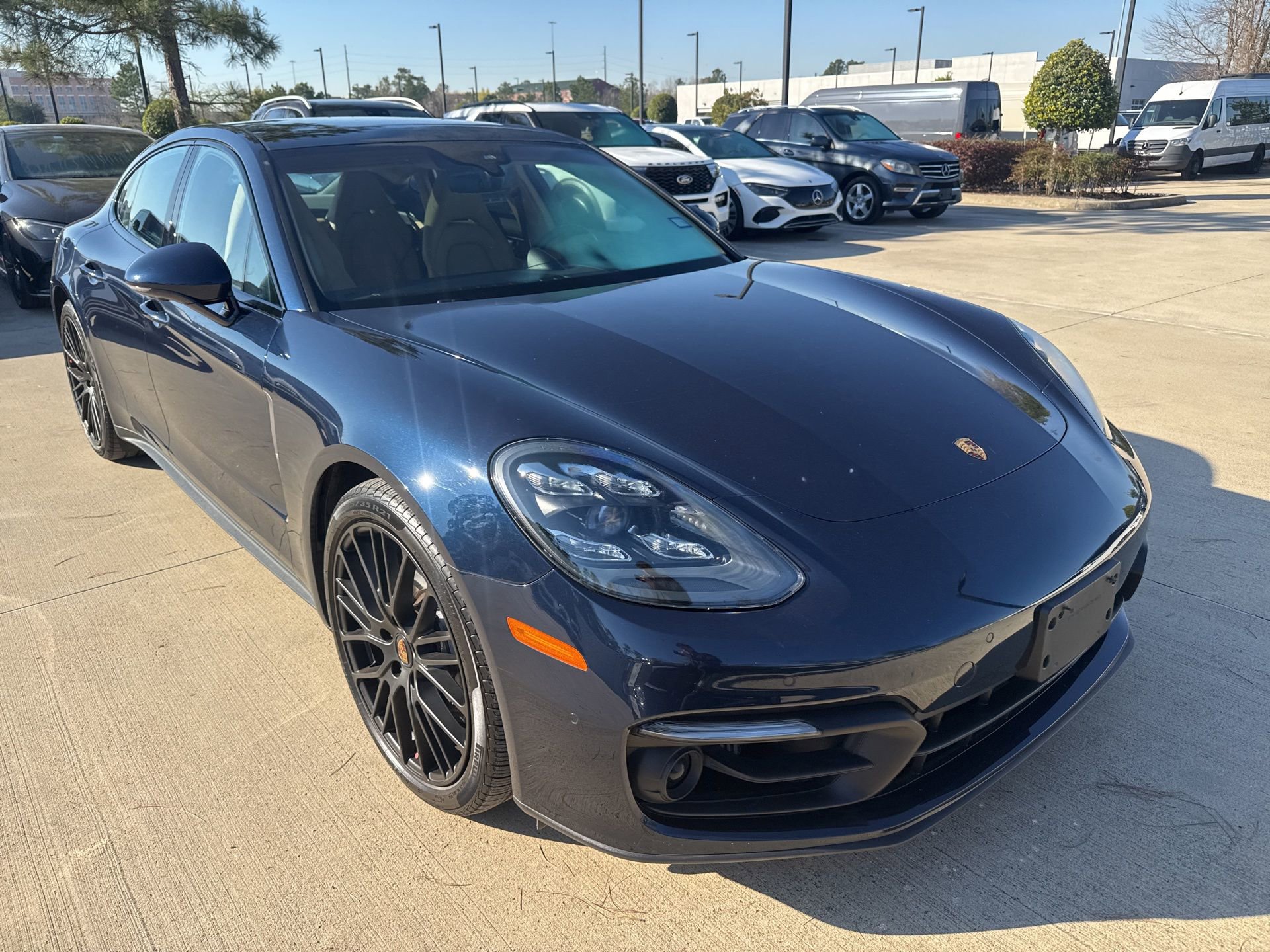 Used 2022 Porsche Panamera Platinum Edition