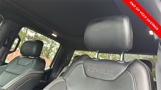 Certified 2020 Ford F150 Raptor w/ Equipment Group 802A Luxury image 32