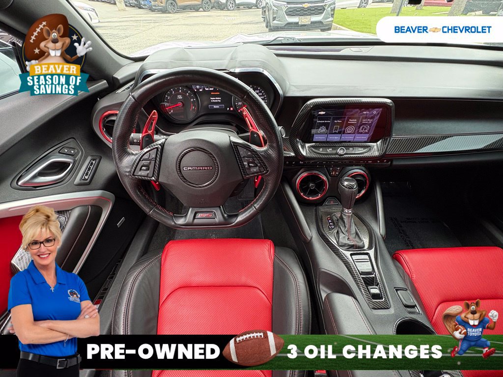 Used 2020 Chevrolet Camaro SS RWD image 16