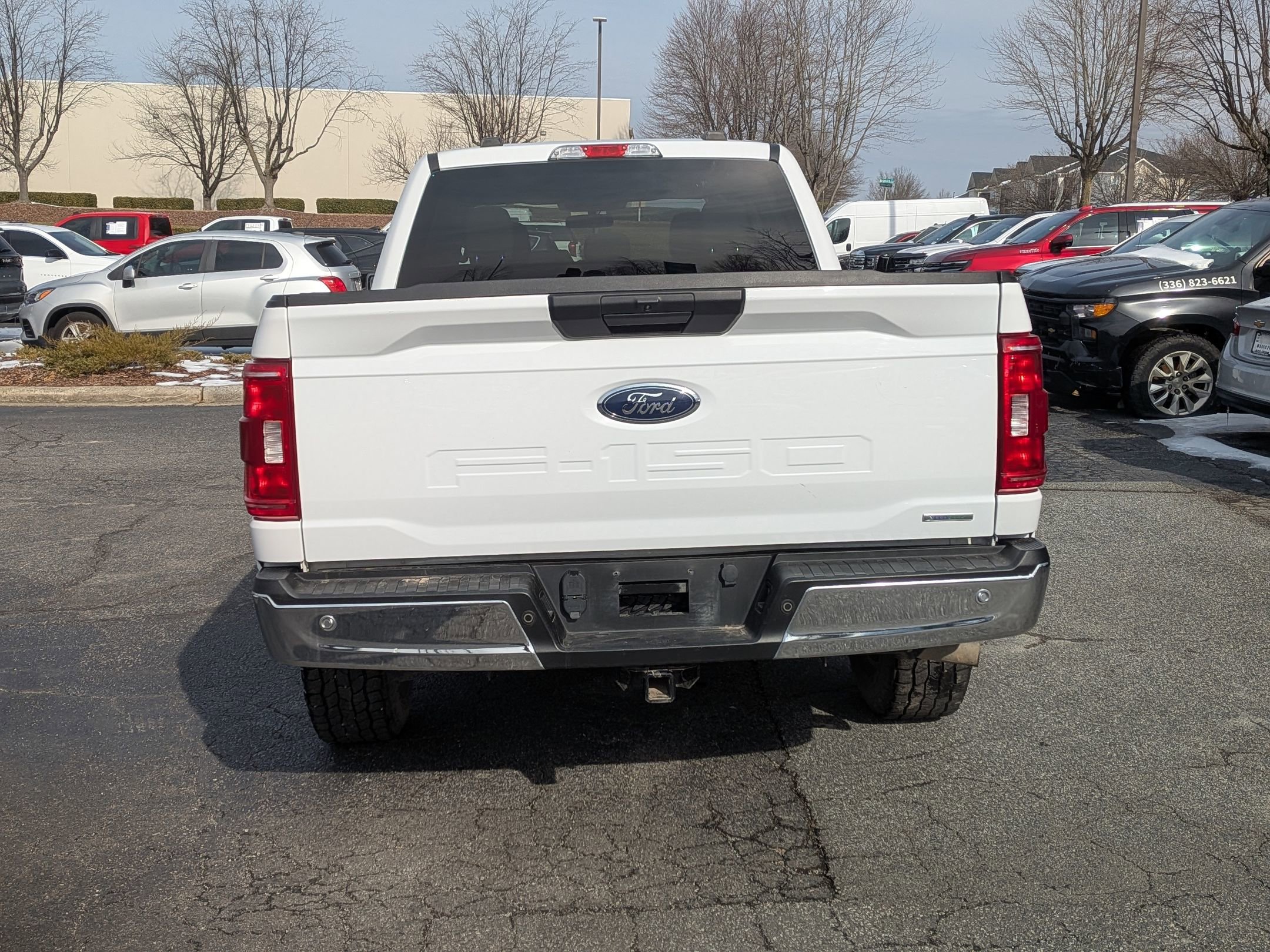 Used 2022 Ford F150 XLT w/ Equipment Group 301A Mid image 8