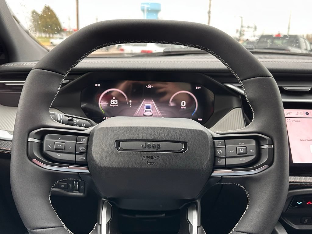 New 2026 Jeep Cherokee Limited AWD/4WD image 25