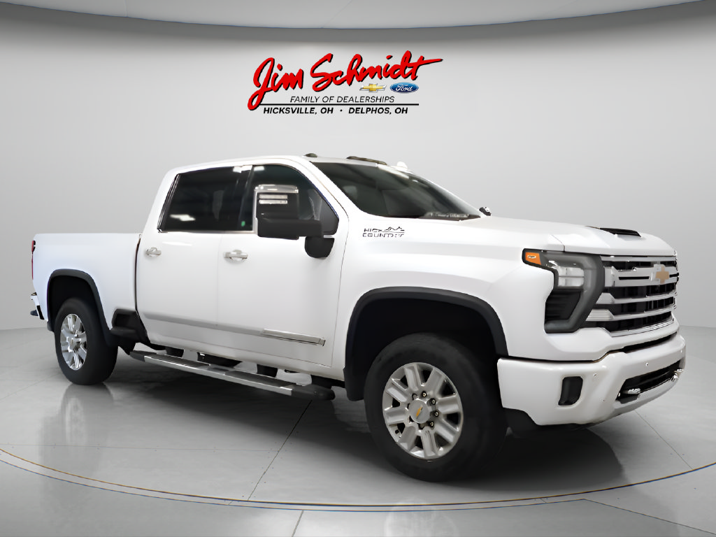 Used 2025 Chevrolet Silverado 2500 High Country AWD/4WD image 1