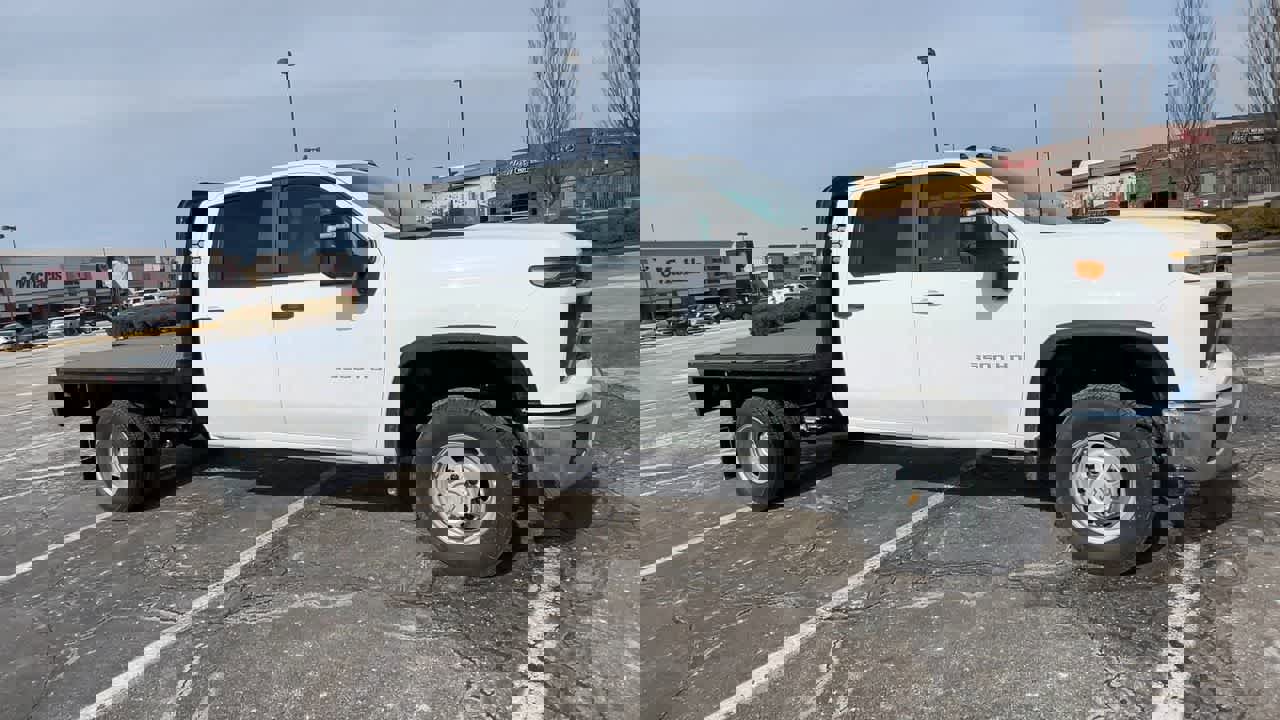 New 2025 Chevrolet Silverado 3500 W/T w/ WT Convenience Package image 3