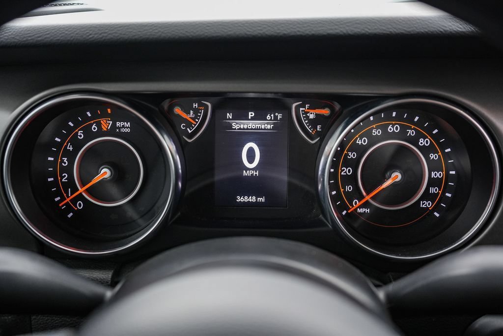 Used 2022 Jeep Gladiator Sport AWD/4WD image 25