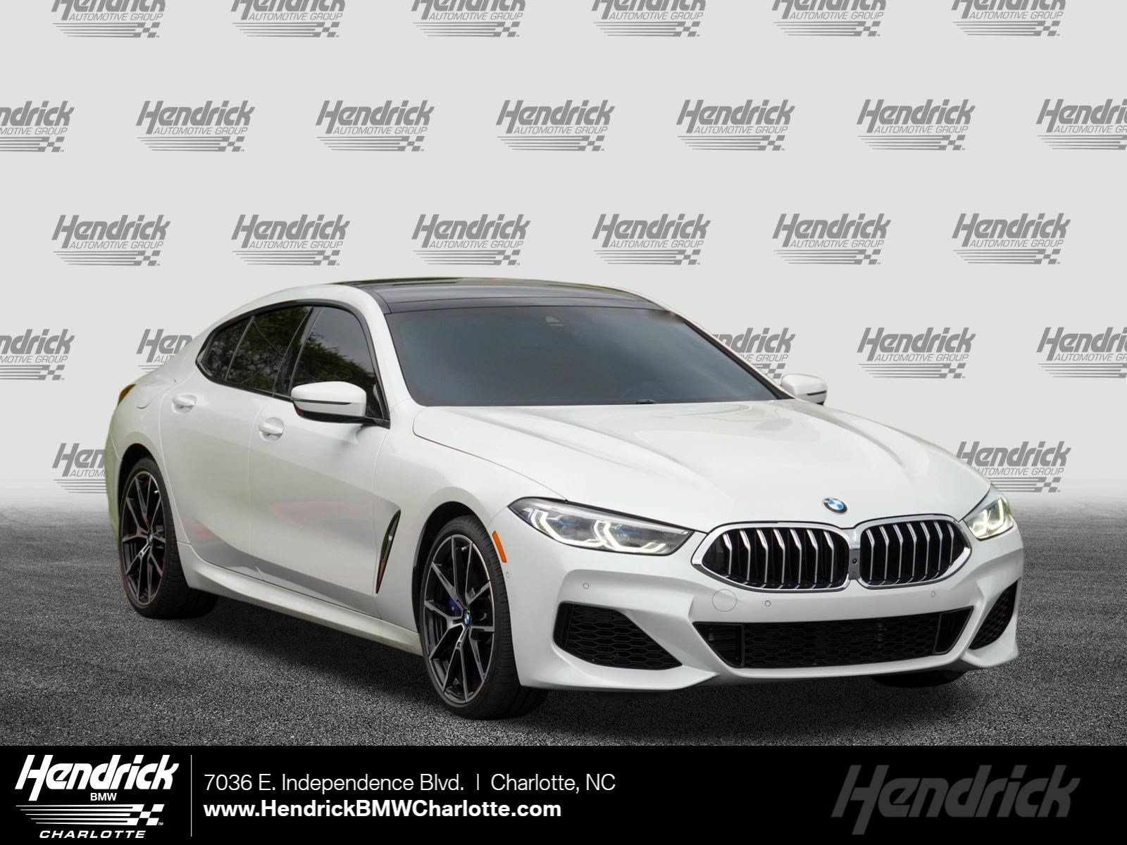 Used 2022 BMW 840i Gran Coupe w/ Comfort Seating Package RWD image 1
