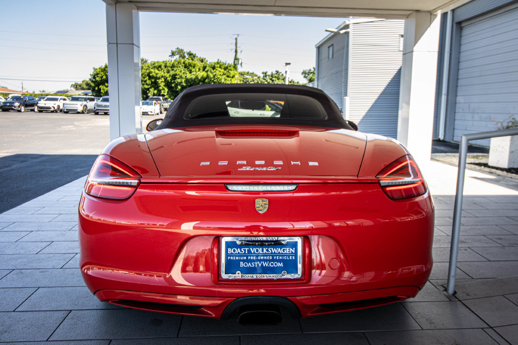 Used 2014 Porsche Boxster RWD image 18