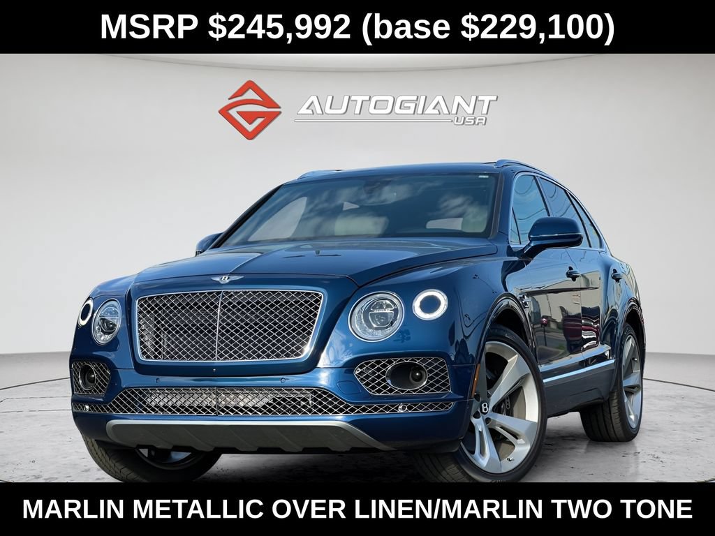 Used 2018 Bentley Bentayga