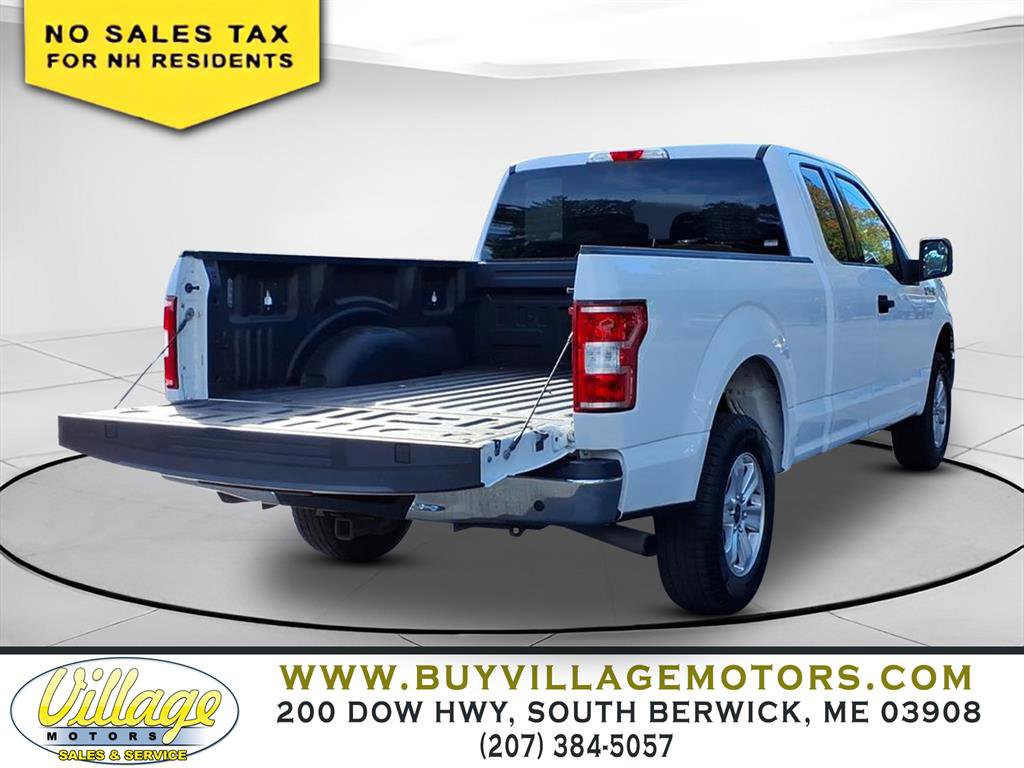 Used 2018 Ford F150 XLT w/ Equipment Group 301A Mid image 4