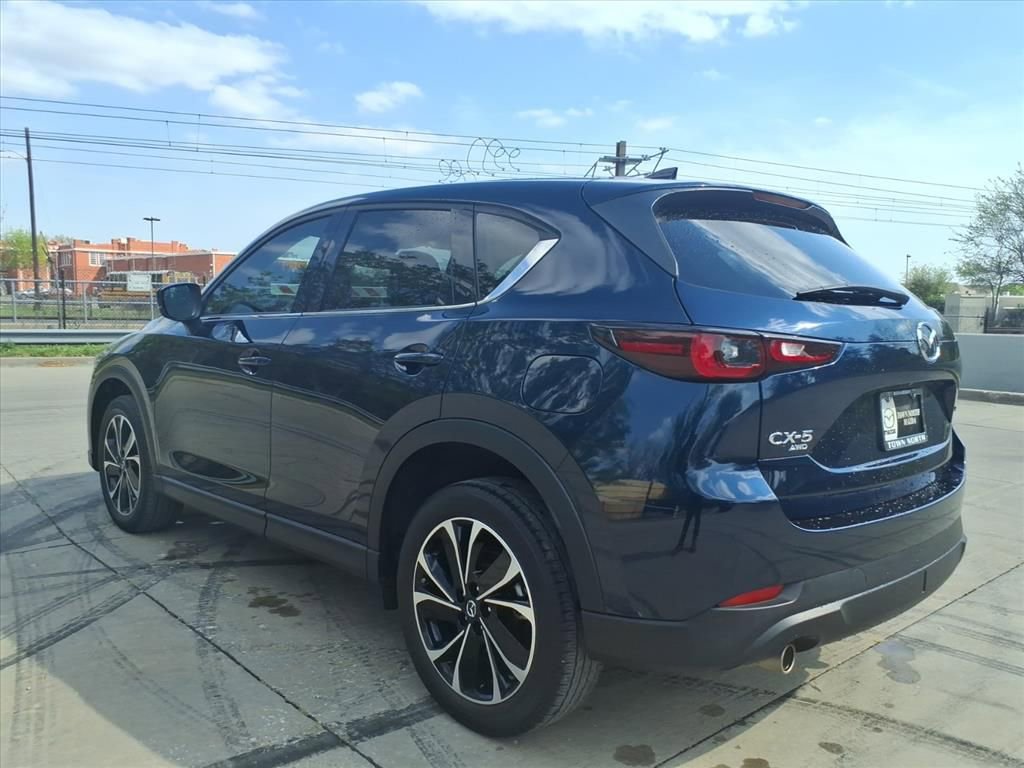 Used 2023 MAZDA CX-5 AWD 2.5 S w/ Premium Package image 5