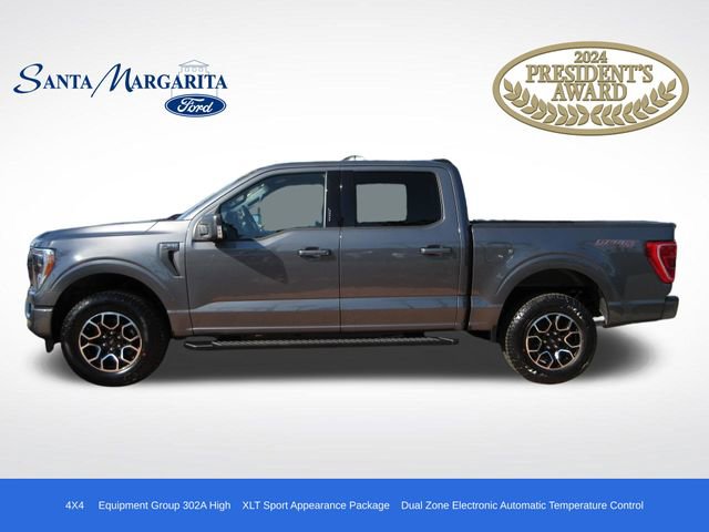 Certified 2023 Ford F150 XLT w/ Equipment Group 302A High AWD/4WD image 1