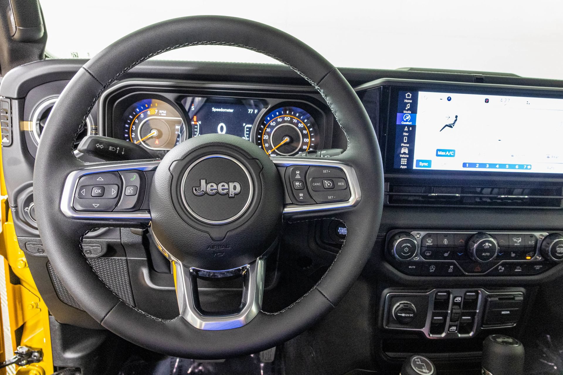 New 2026 Jeep Wrangler Unlimited Sahara AWD/4WD image 29