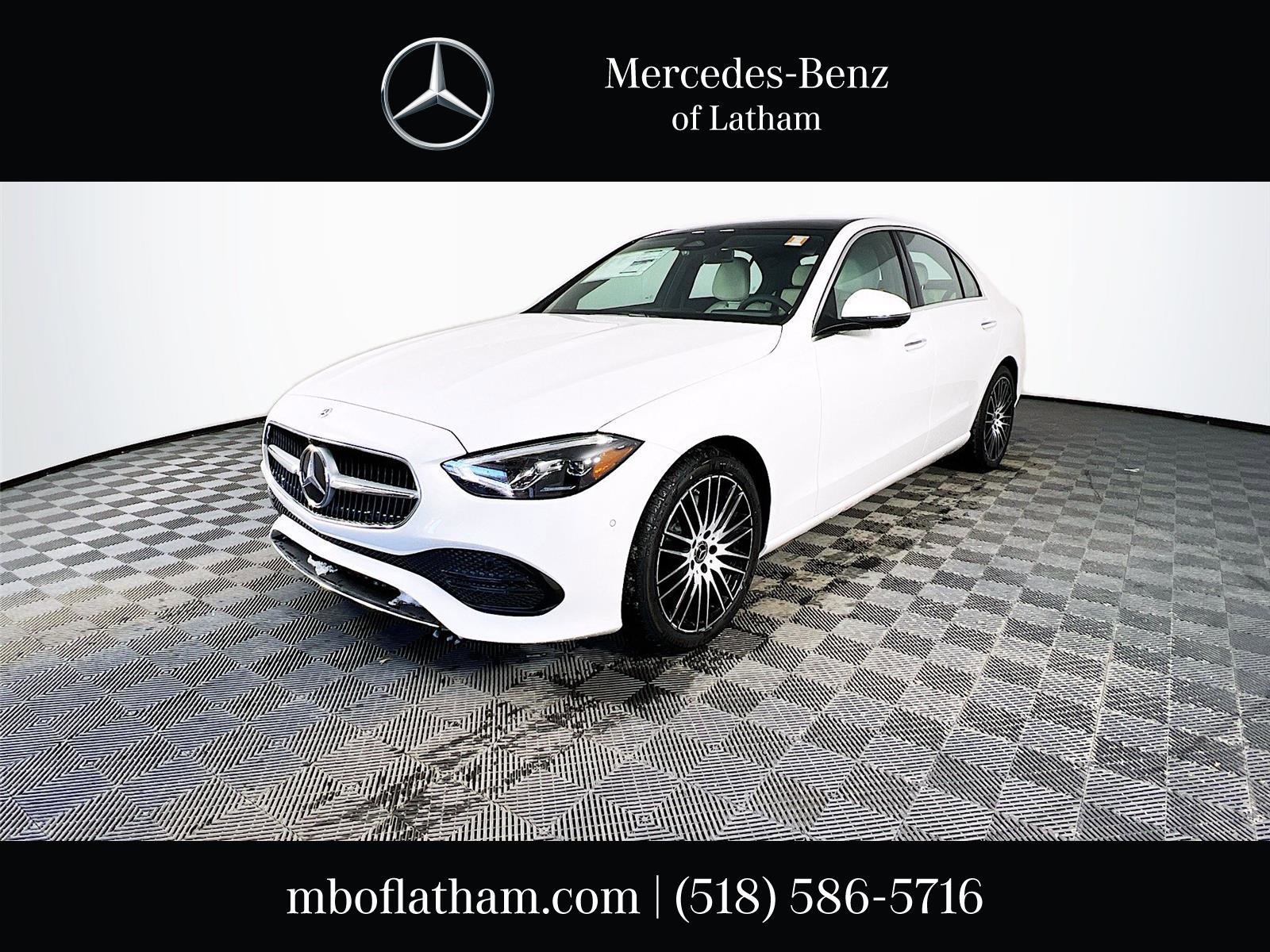 New 2026 Mercedes-Benz C 300 4MATIC Sedan