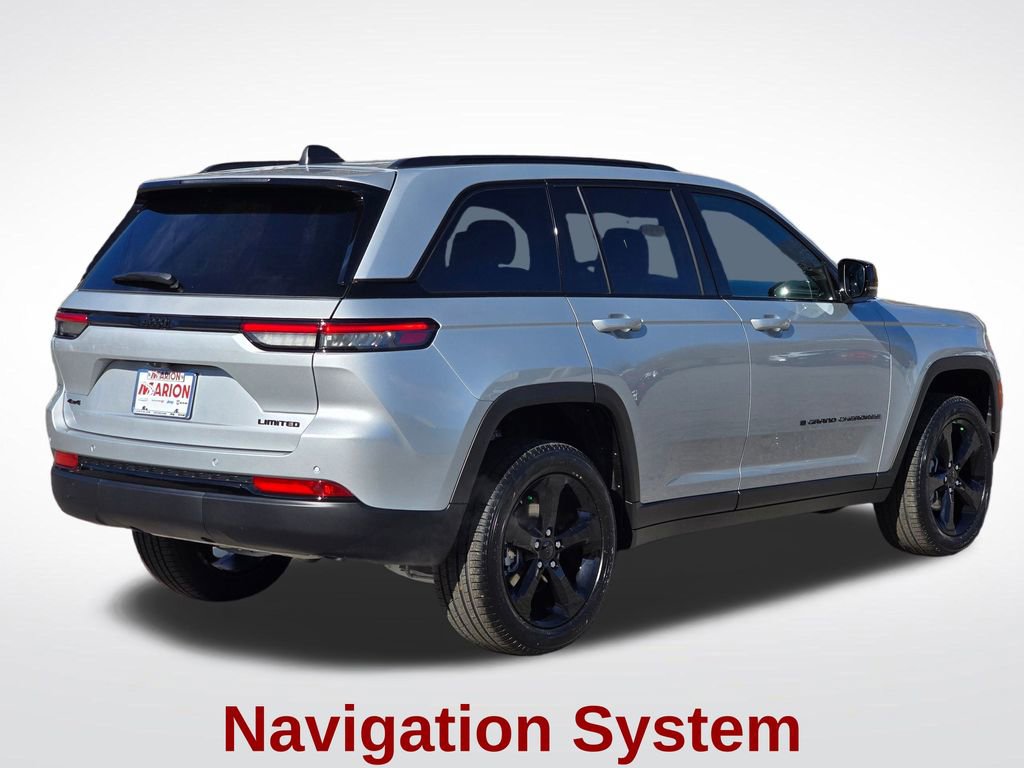 New 2025 Jeep Grand Cherokee Limited w/ Black Appearance Package image 21