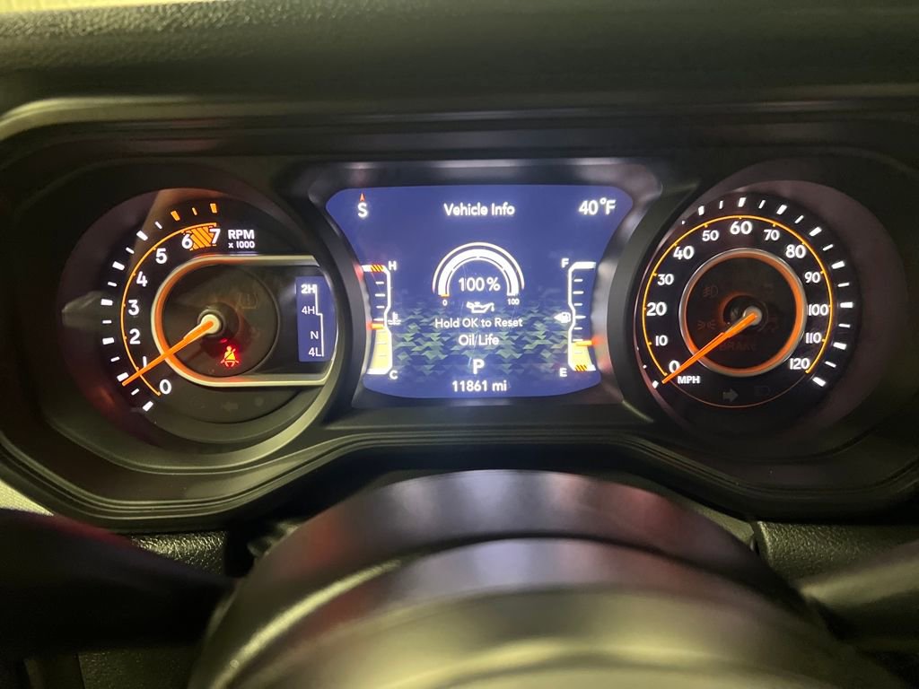 Used 2024 Jeep Wrangler Sport S image 14