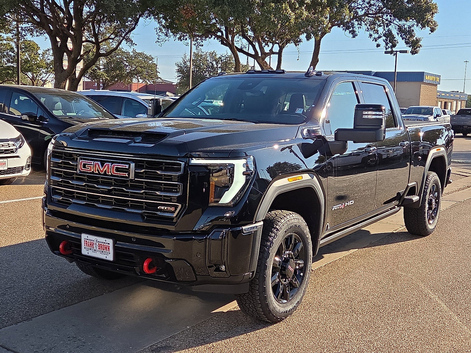 New 2025 GMC Sierra 2500 AT4 w/ AT4 Premium Plus Package
