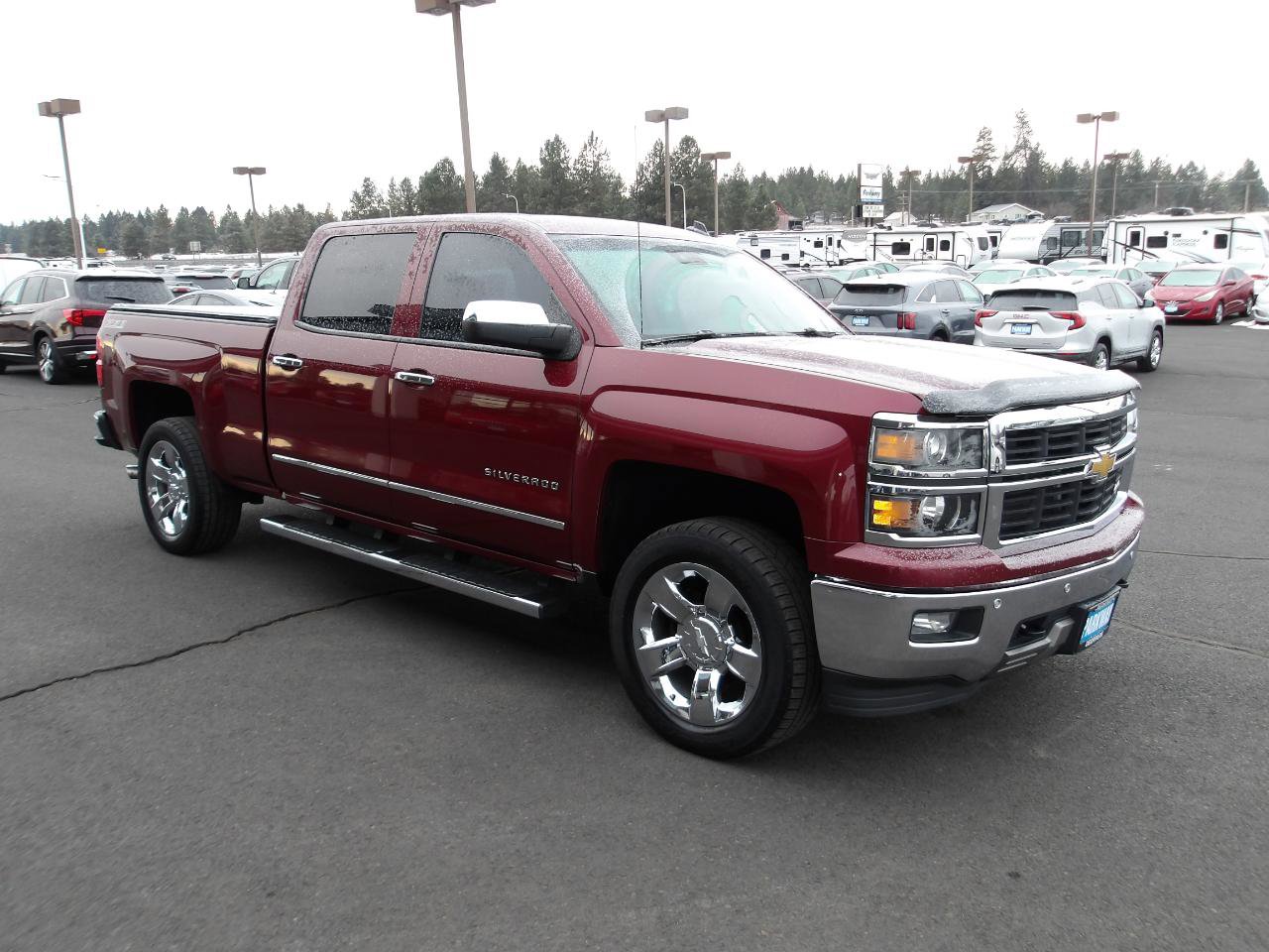 Used 2014 Chevrolet Silverado 1500 LTZ Z71 w/ LTZ Plus Package image 7