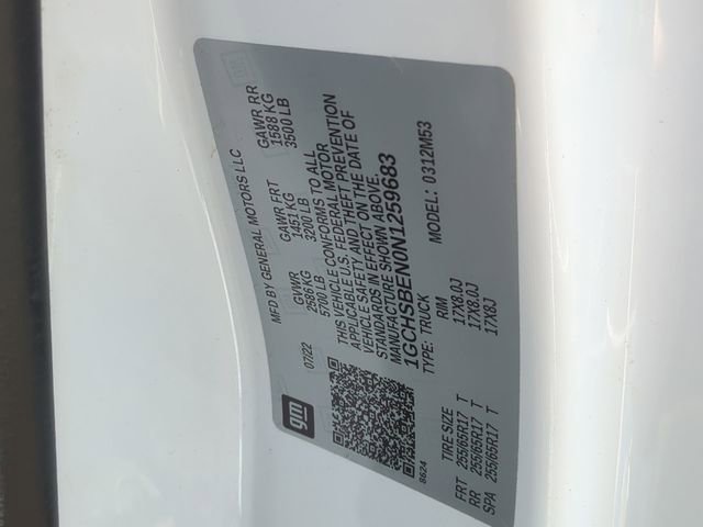 Used 2022 Chevrolet Colorado W/T w/ WT Convenience Package RWD image 38