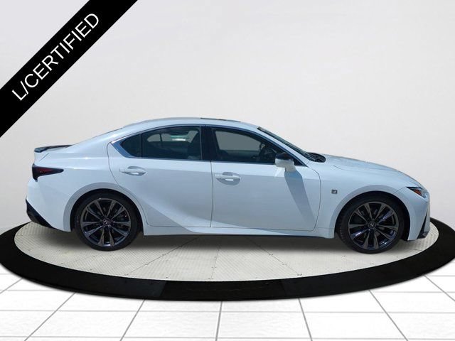 Certified 2021 Lexus IS 350 F Sport w/ Navigation Package RWD image 3