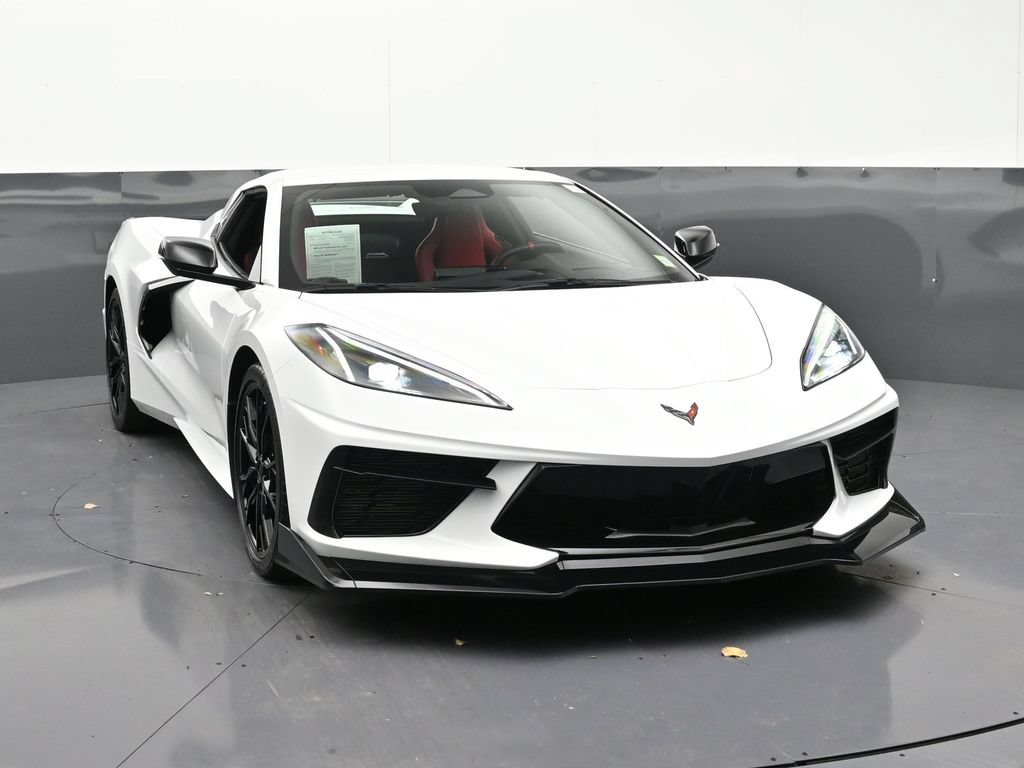 Used 2025 Chevrolet Corvette Stingray Convertible w/ Battery Protection Package RWD image 7