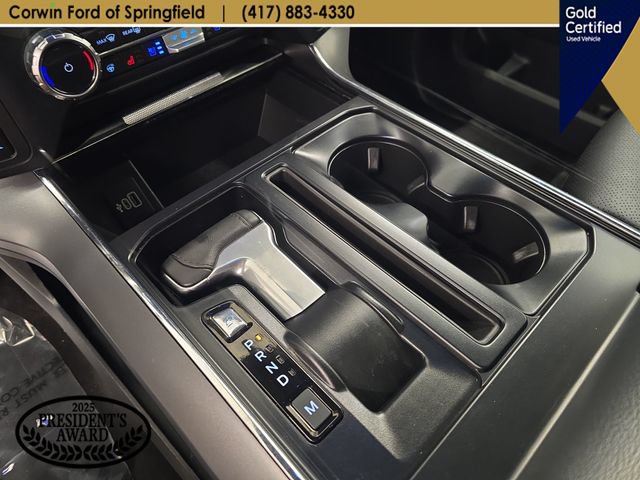 Certified 2025 Ford F150 Lariat w/ Tow/Haul Package AWD/4WD image 27