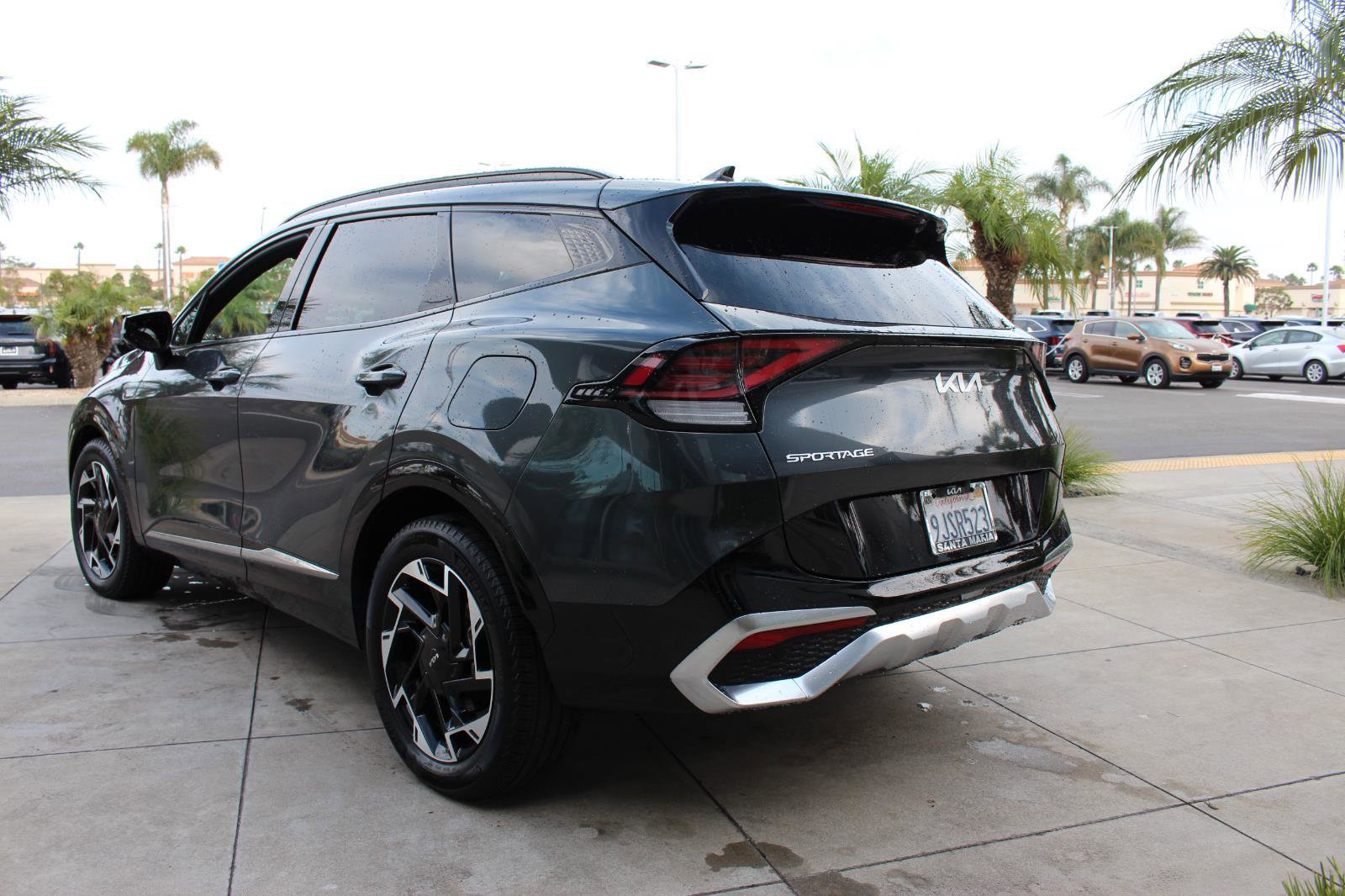 Certified 2024 Kia Sportage SX image 7