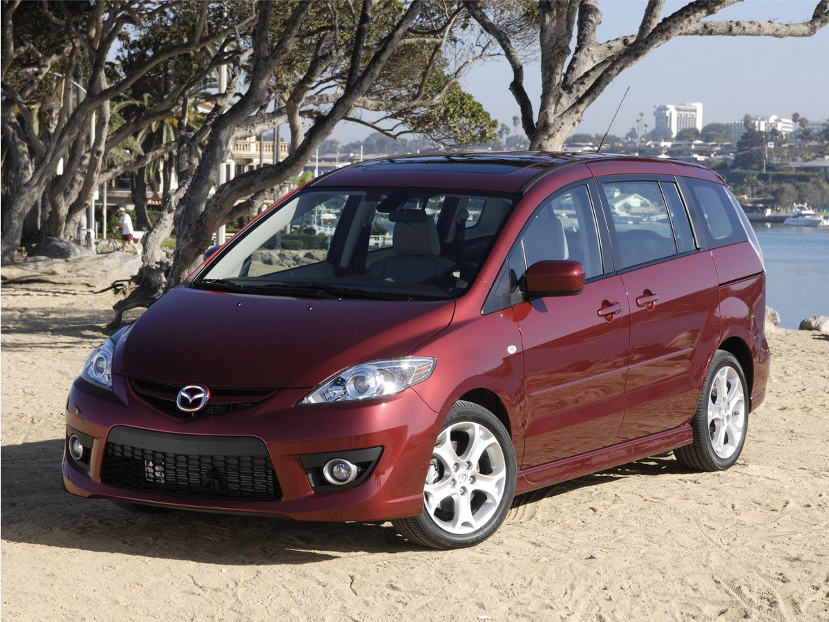 Used 2009 MAZDA MAZDA5 Sport FWD image 1