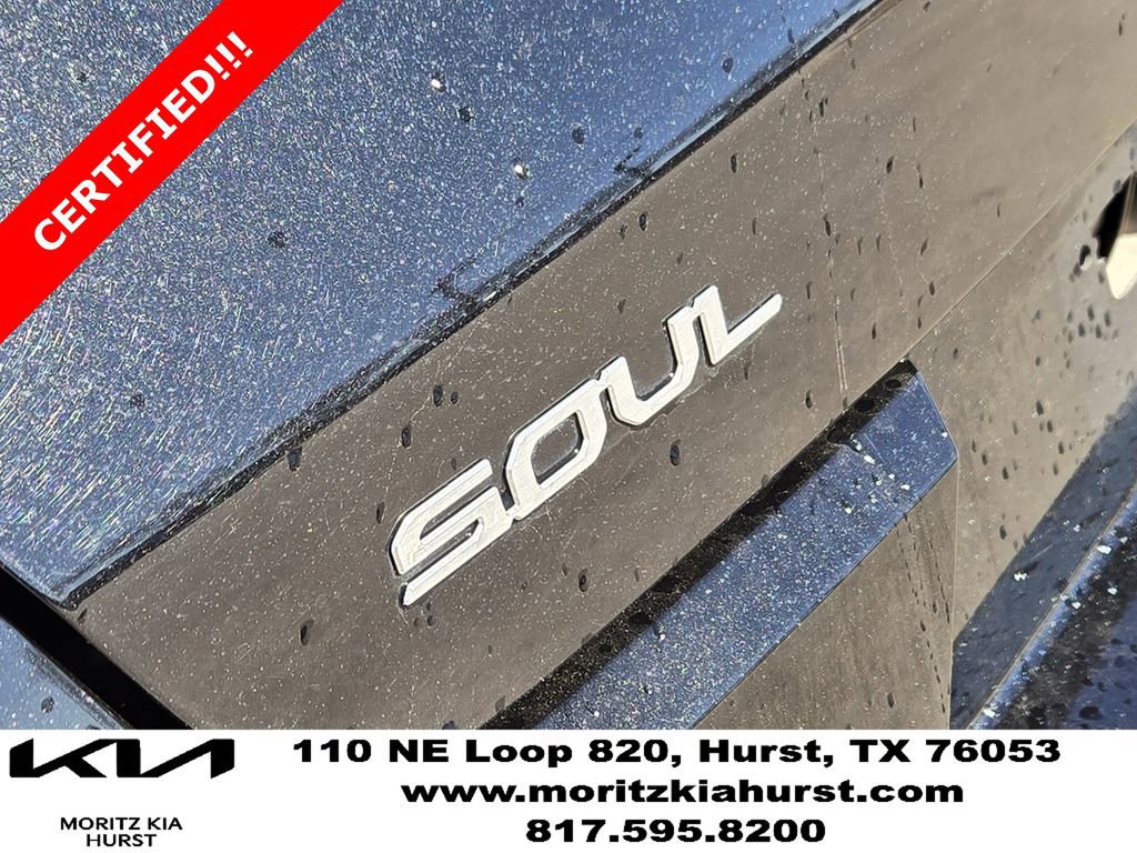 Certified 2025 Kia Soul S image 16