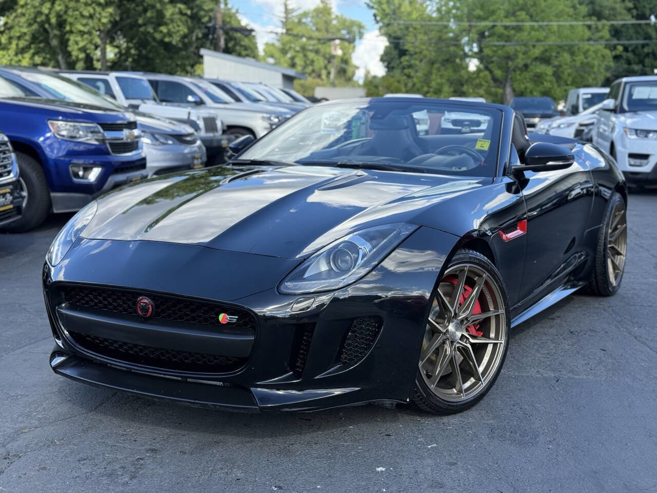 Used 2014 Jaguar F-TYPE S RWD image 1