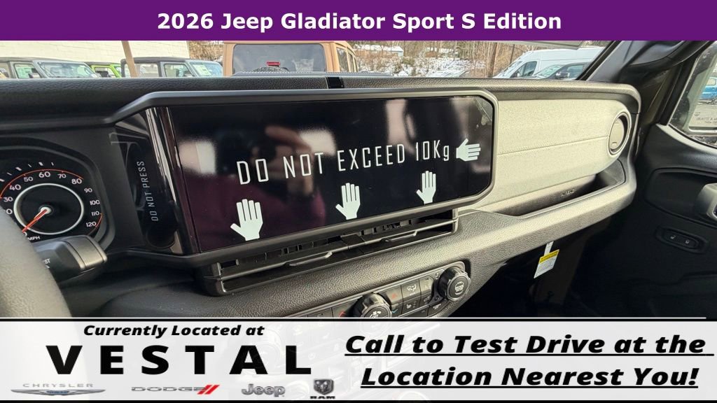 New 2026 Jeep Gladiator Sport image 28