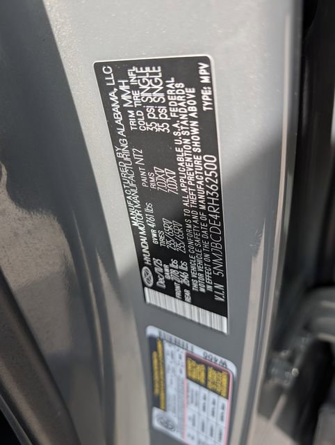 Used 2024 Hyundai Tucson SEL AWD/4WD image 37