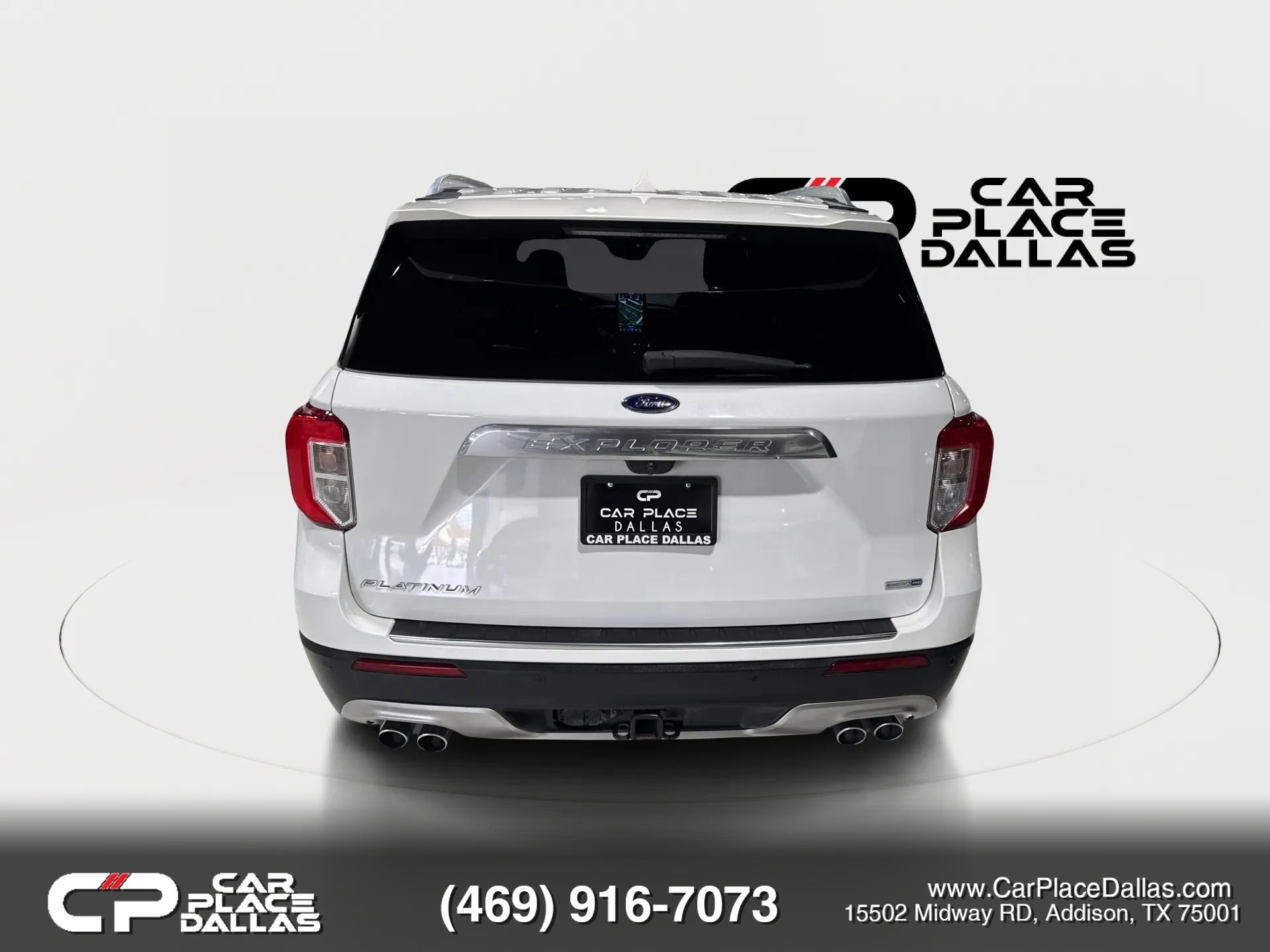 Used 2020 Ford Explorer Platinum w/ Premium Technology Package AWD/4WD image 7